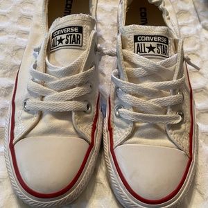 Converse Shoreline White Tennis size 6M